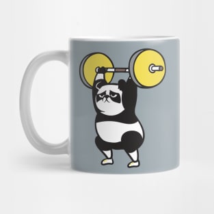 The snatch weightlifting Panda Mug